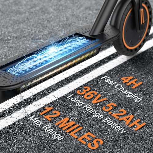 Electric Scooter, Folding E-Scooter with Dual Braking P921