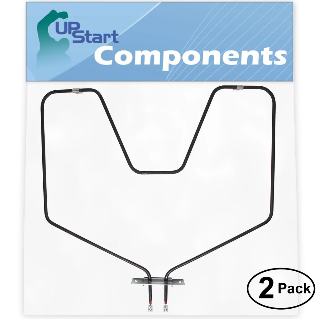 2-Pack Replacement Bake Element for General Electric Oven Heating Element J1853