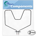 2-Pack Replacement Bake Element for General Electric Oven Heating Element J1853