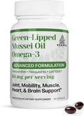 Omega-3 New Zealand Green Lipped Mussel Oil 60 Softgels N4551