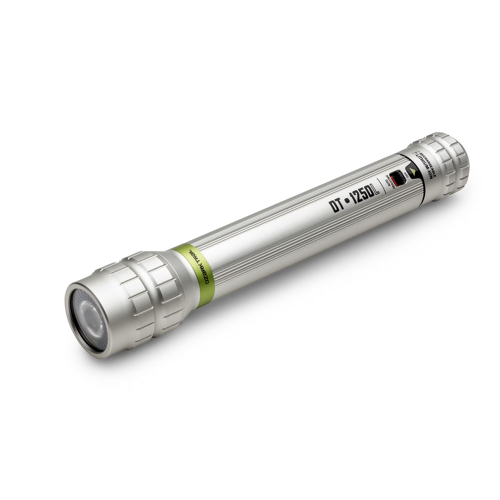 1250 Lumen Rechargeable LED Flashlight J434