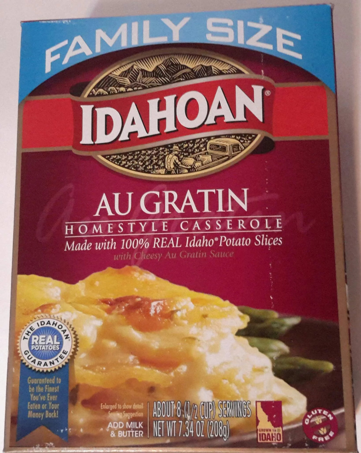 Au Gratin Casserole Family Size (Pack of 10) E1539