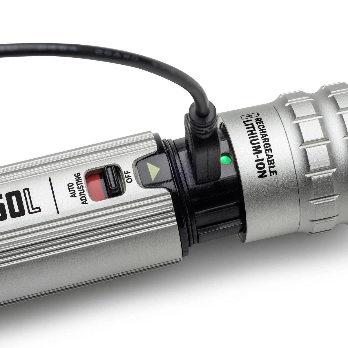 1250 Lumen Rechargeable LED Flashlight J434