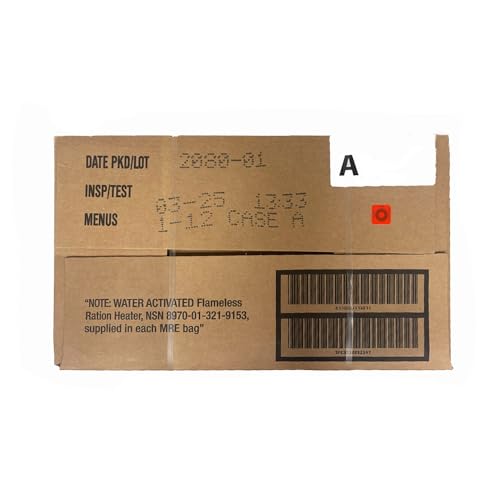 MREs (Meals Ready to Eat) N938689