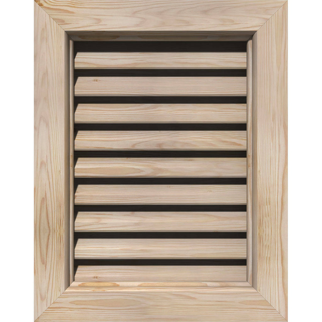 Primed Smooth Vertical Gable Vent Q91878
