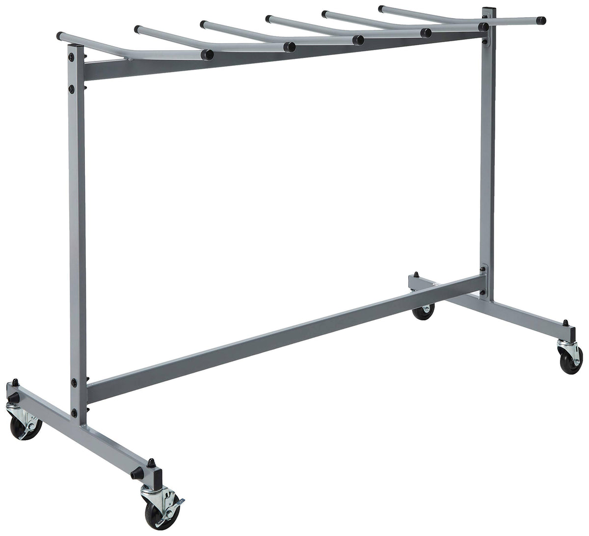 Gray Heavy Duty Folding Chair Trolley Cart A690870