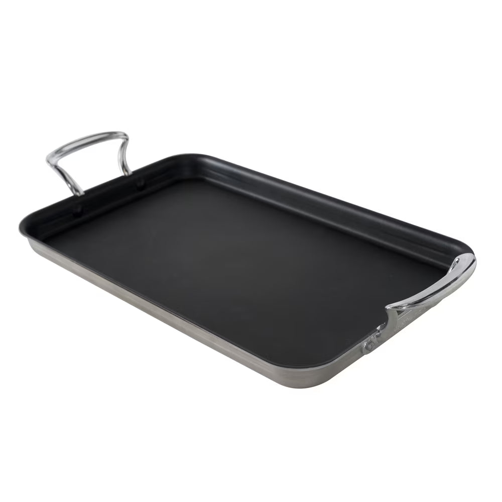 2 Burner High Sides Griddle L86356