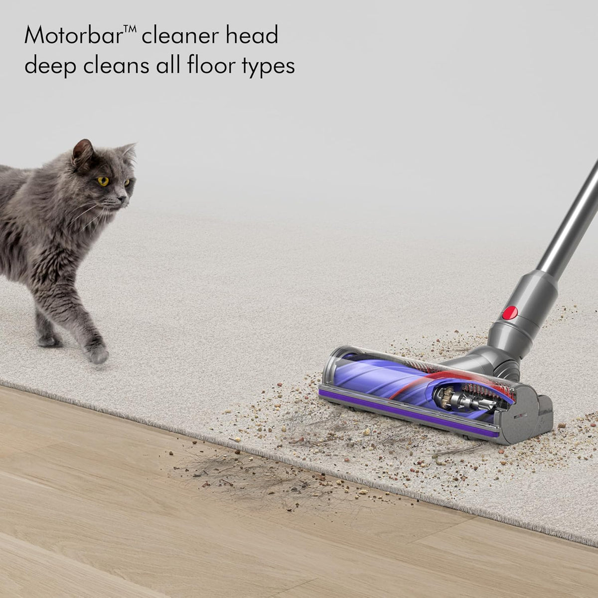 Yellow/Iron Cordless Vacuum Cleaner Y843583