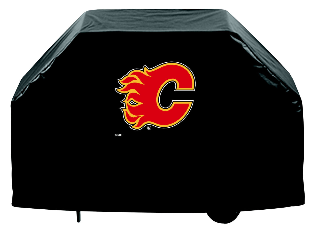 Black Outdoor Heavy Breathable Vinyl BBQ Grill Cover (72x22) L29495