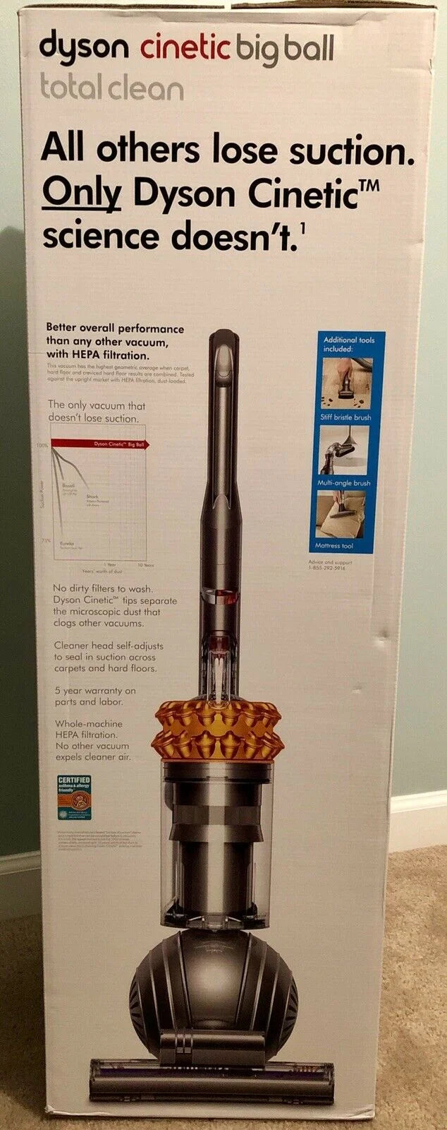 Refurbished Upright Vacuum W251711