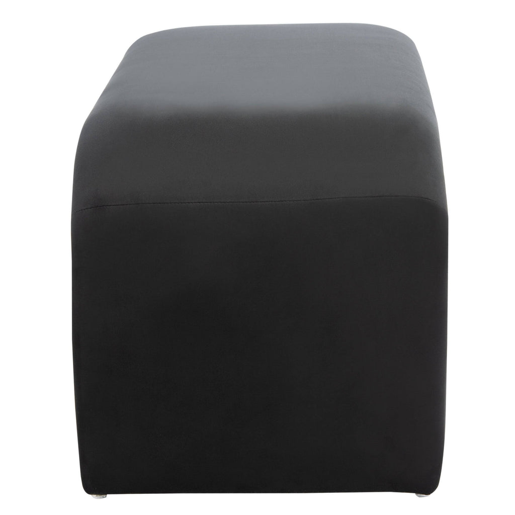 Black Accent Bench Q16012