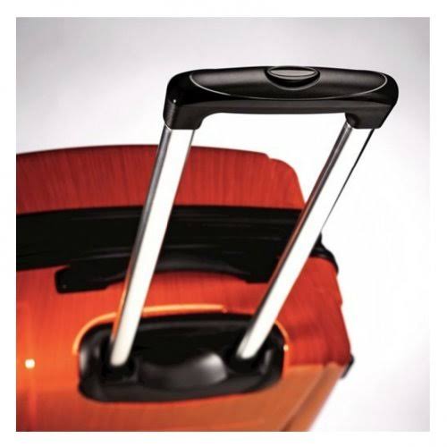 Black Medium Expandable Spinner Suitcase Z77681