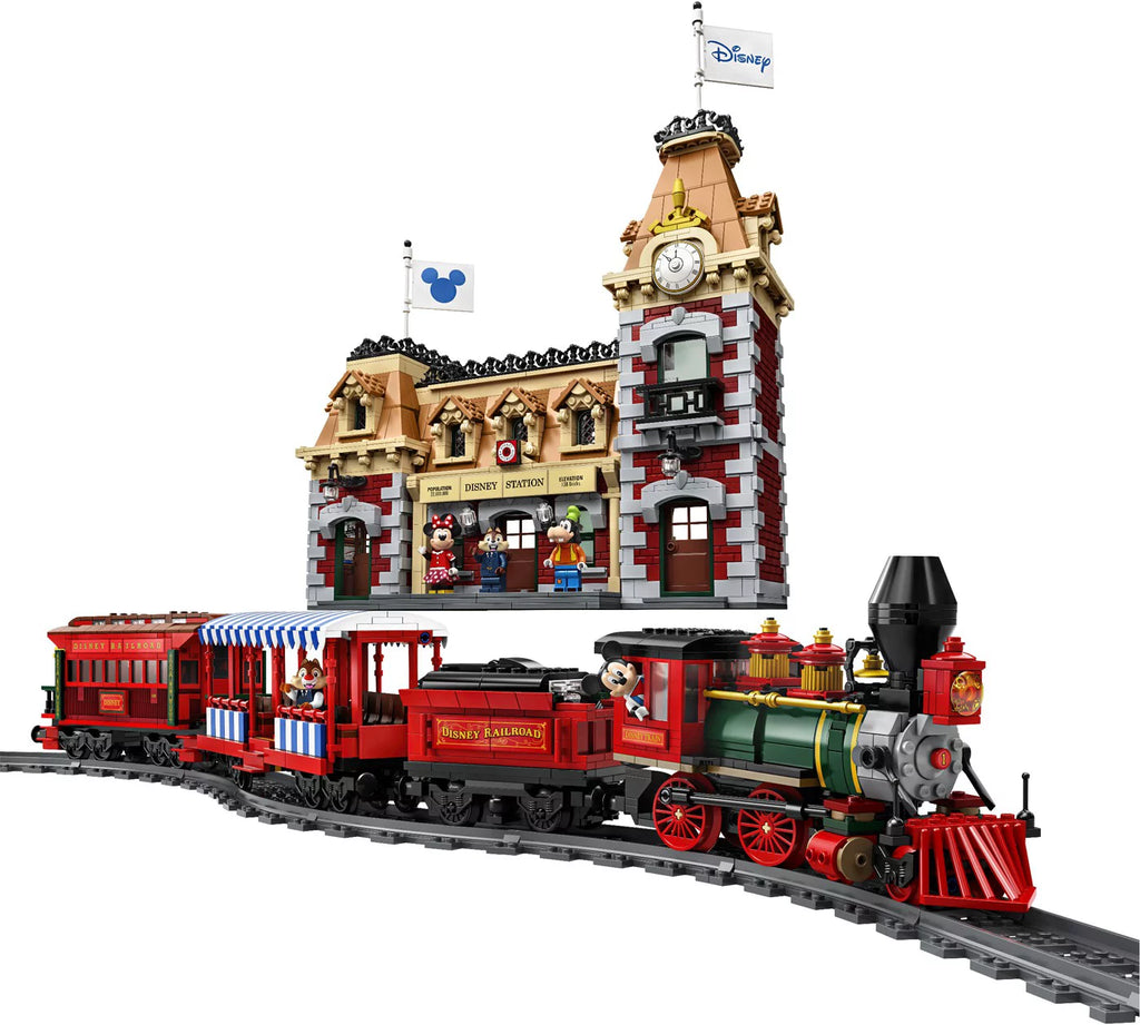 LEGO Disney Train and Station Building Set P948207
