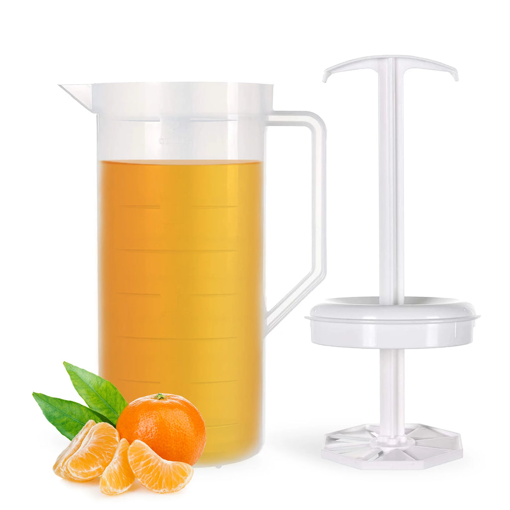 White Mixing Pitcher D41519
