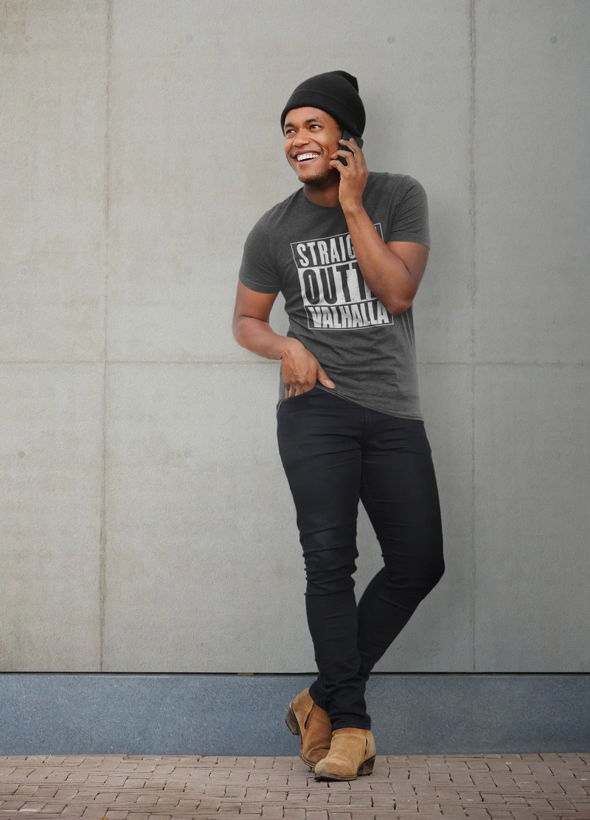Mens Short Sleeve Graphic T Shirt B377