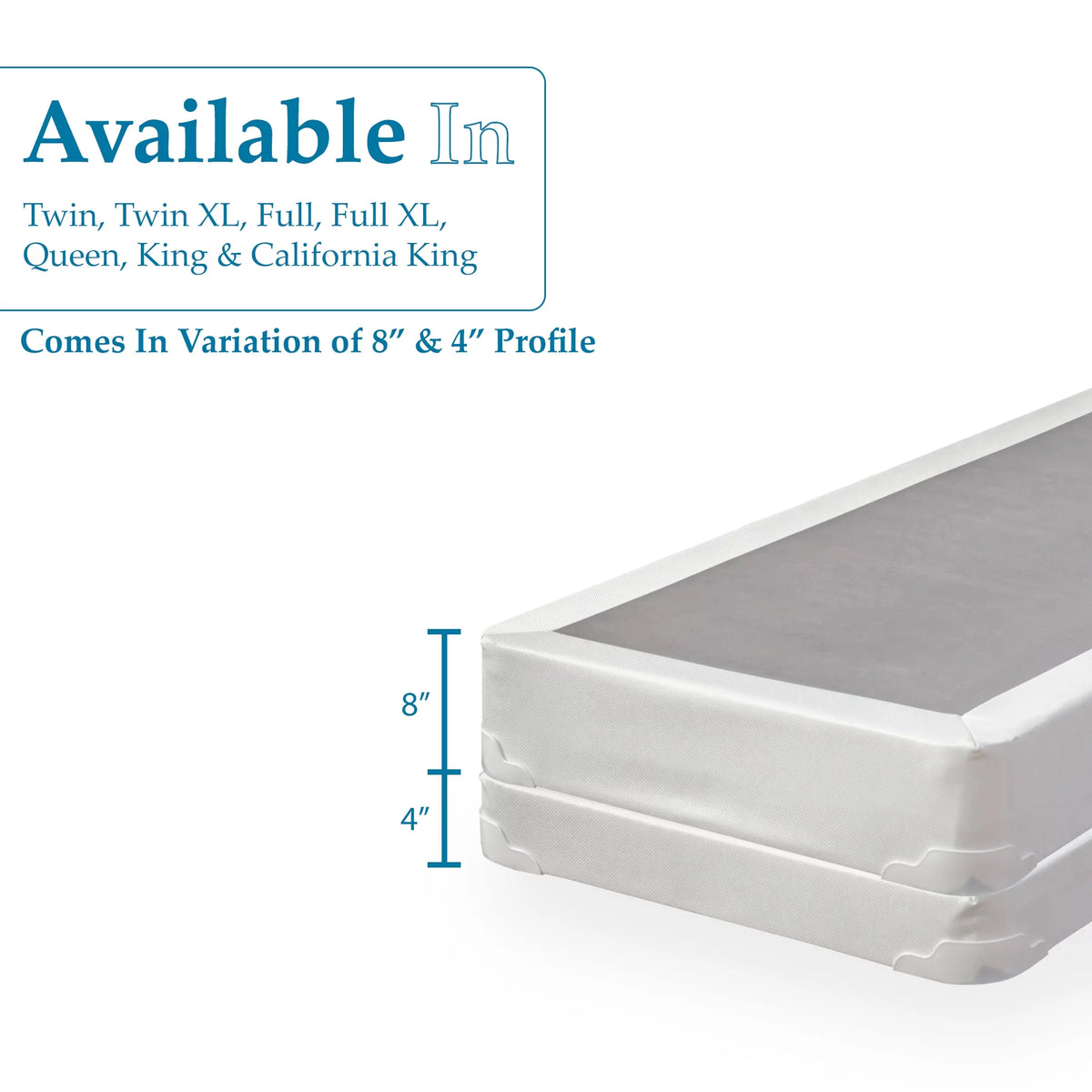 4” Split Fully Assembled Box Spring N204987