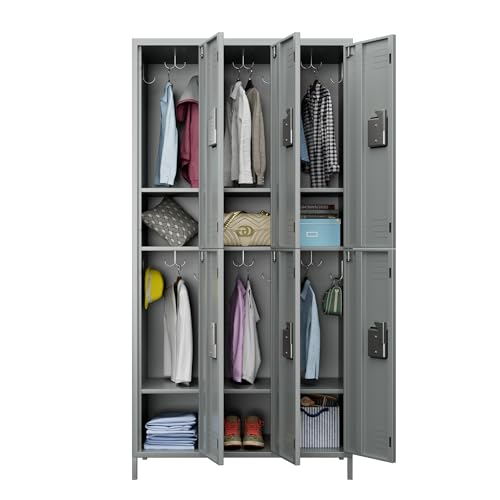 5 Door 72 inch Steel Storage Locker X792928