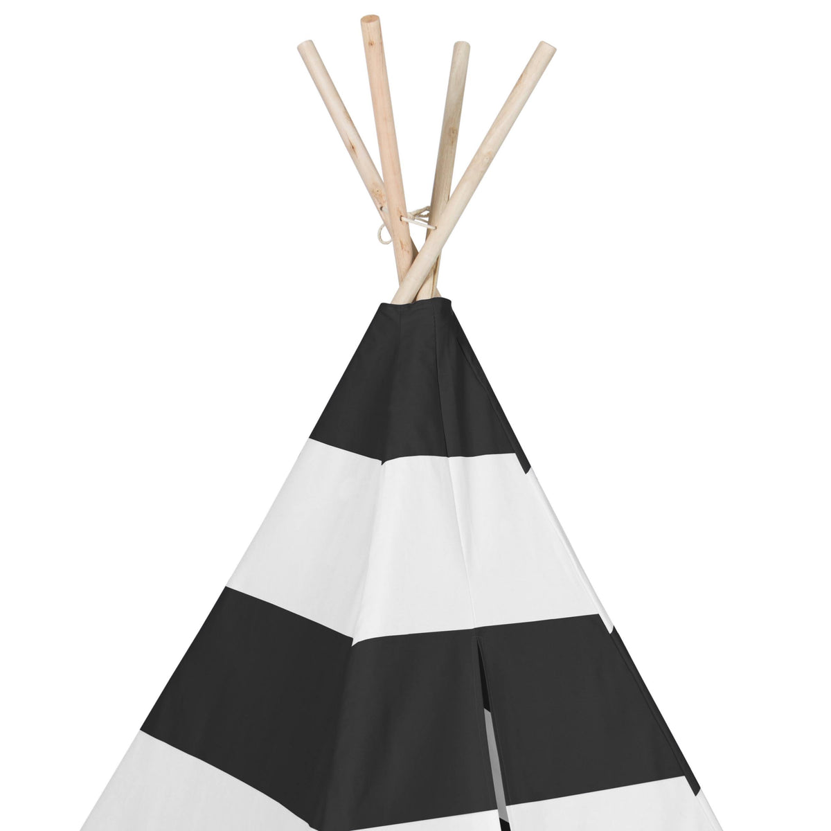 Indoor Kids Teepee Tent Playhouse with Carrying Case W64011