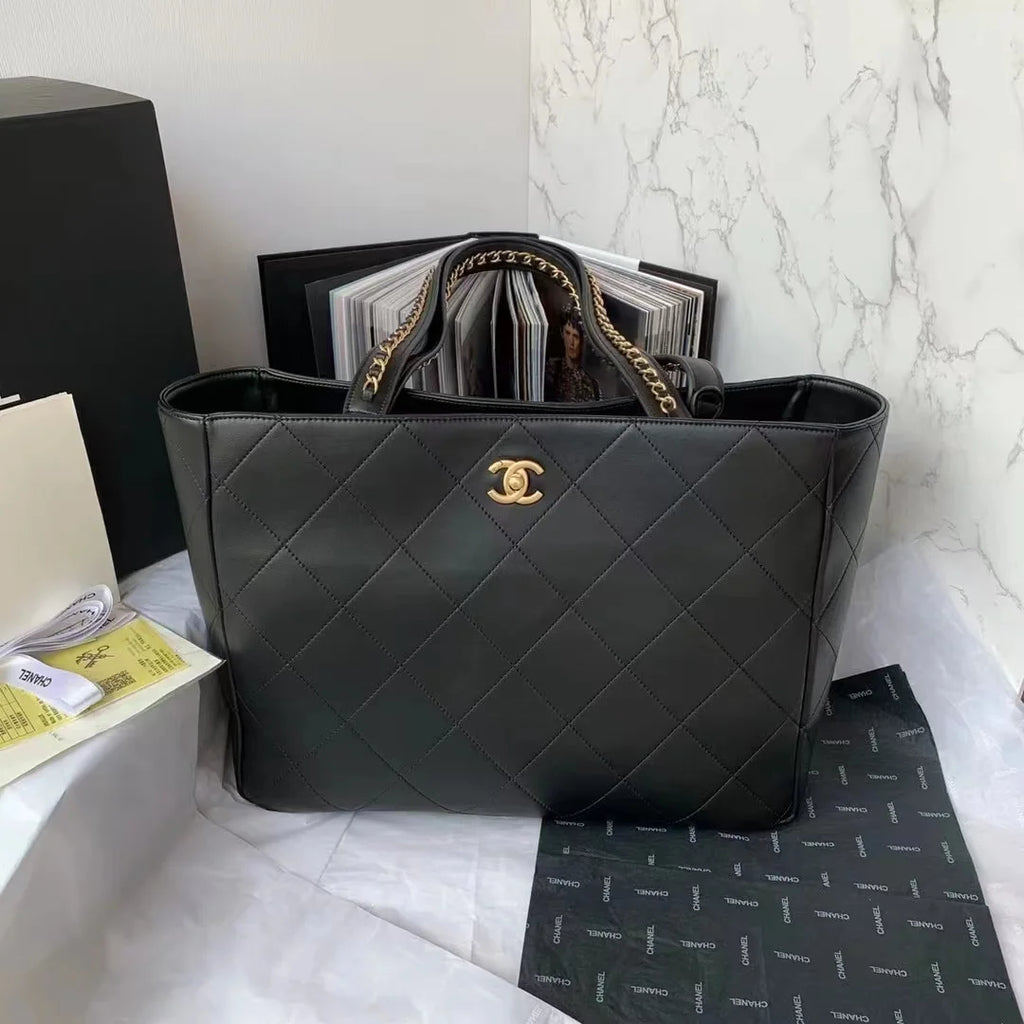 Black Shopping Bag D106284
