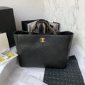 Black Shopping Bag D106284