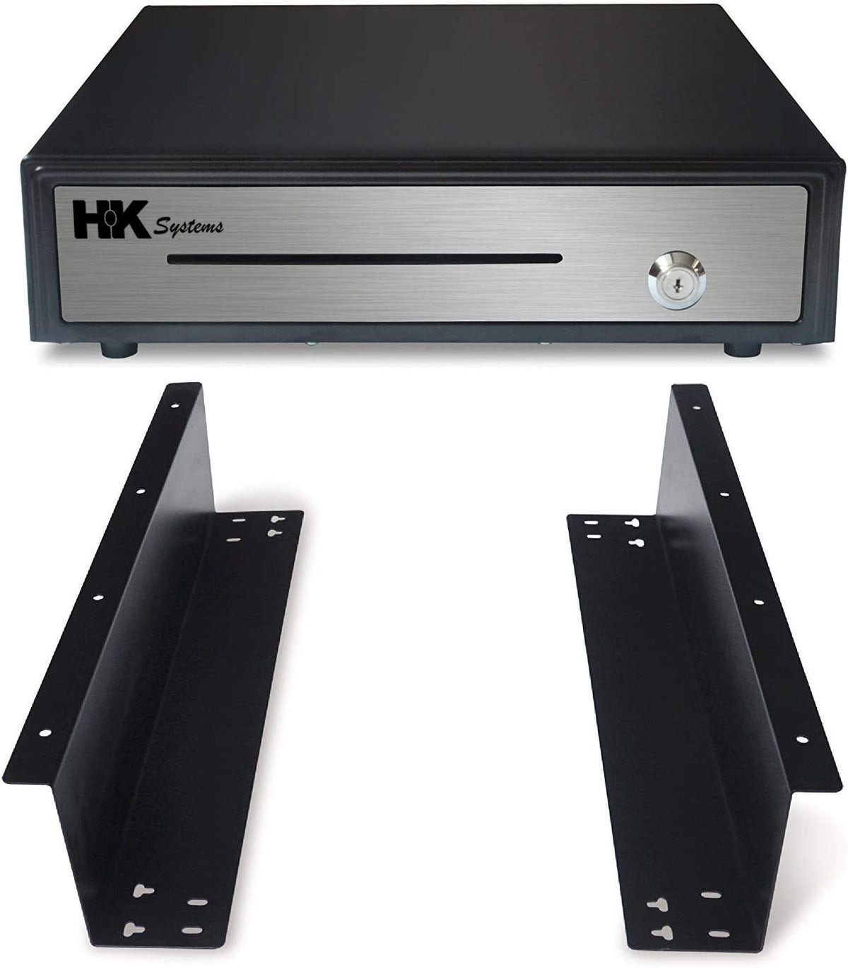 Heavy Duty Black Push Open Cash Drawer F451817