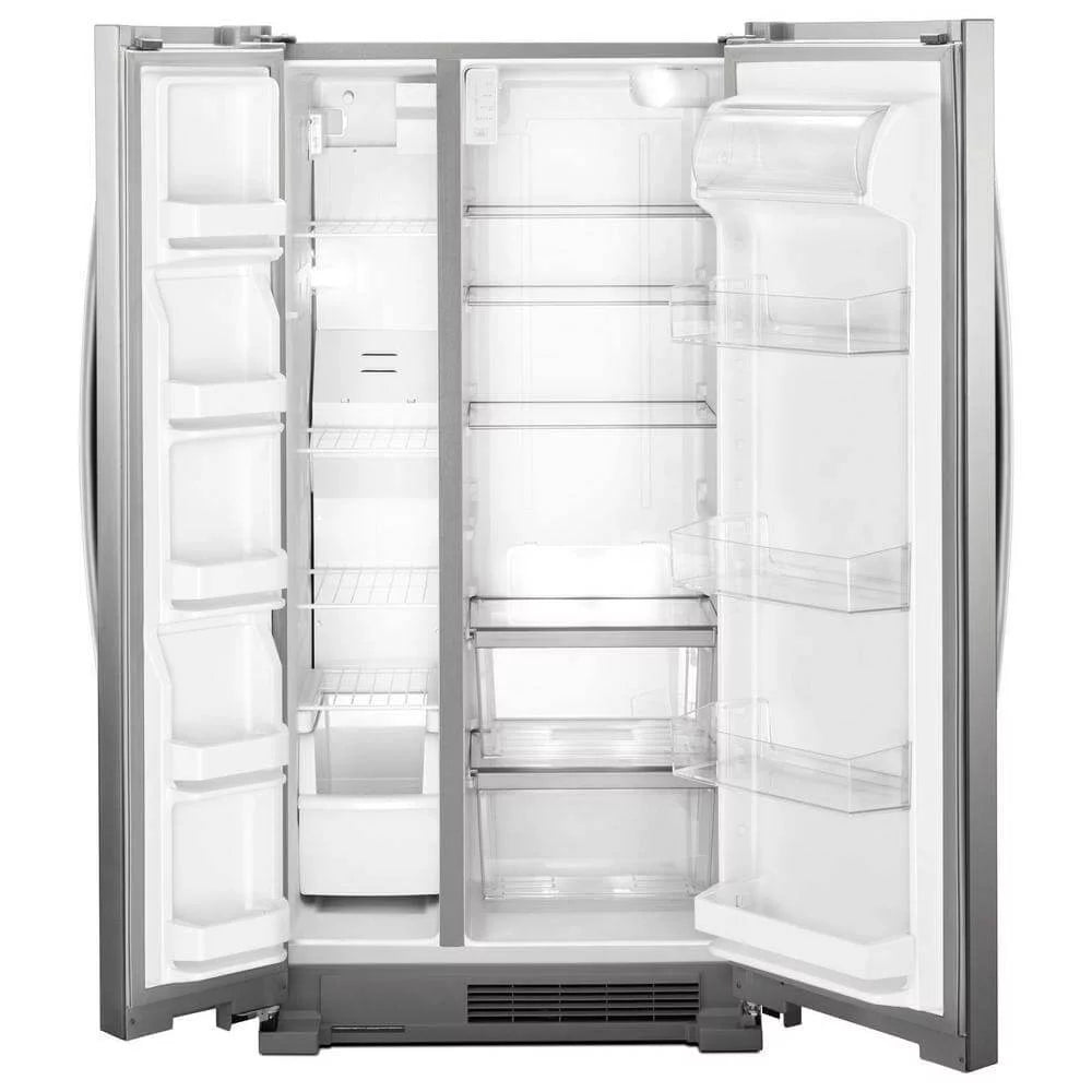 Side by Side Freestanding Refrigerator White S927