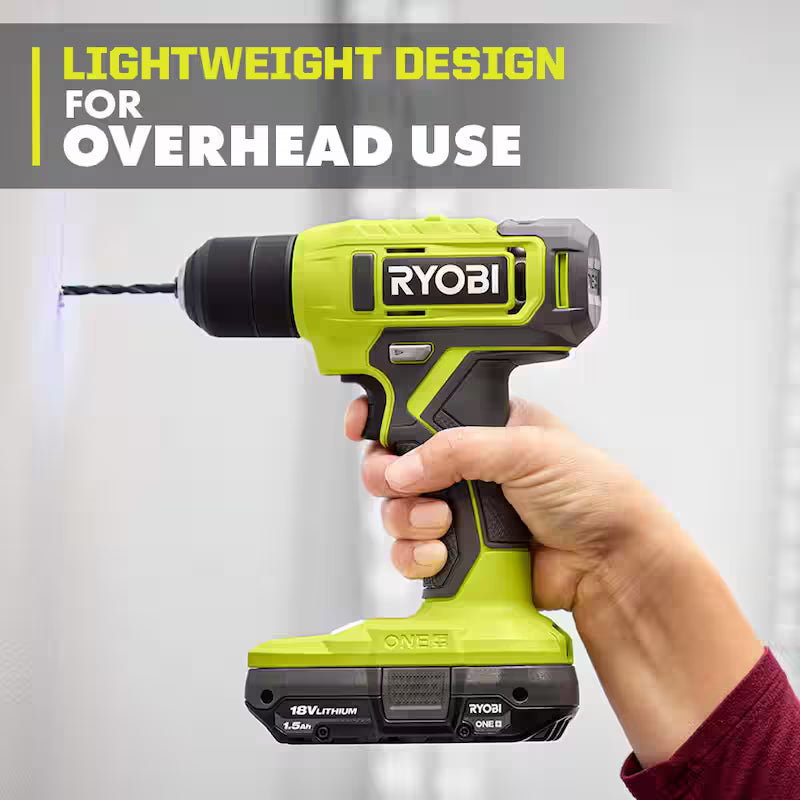 18V Cordless 3/8 in. Drill/Driver Kit with Battery and Charger C773
