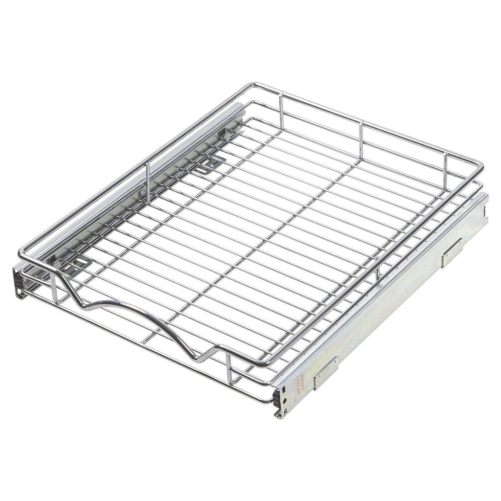 Chrome Slide Out Cabinet Organizer H791316