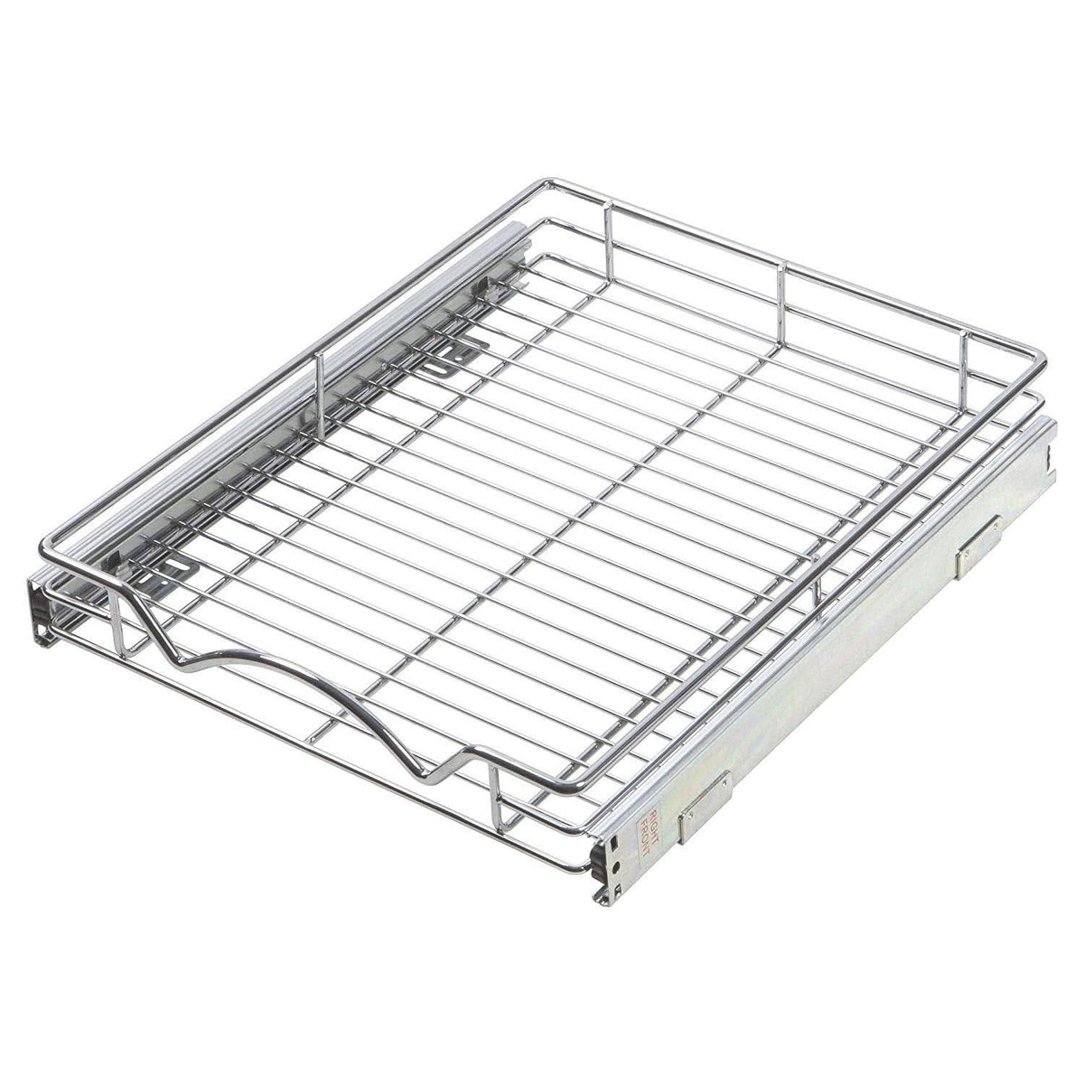 Chrome Slide Out Cabinet Organizer H791316