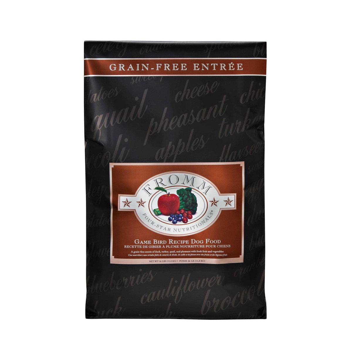 Dry Dog Food Game Bird Recipe H7741