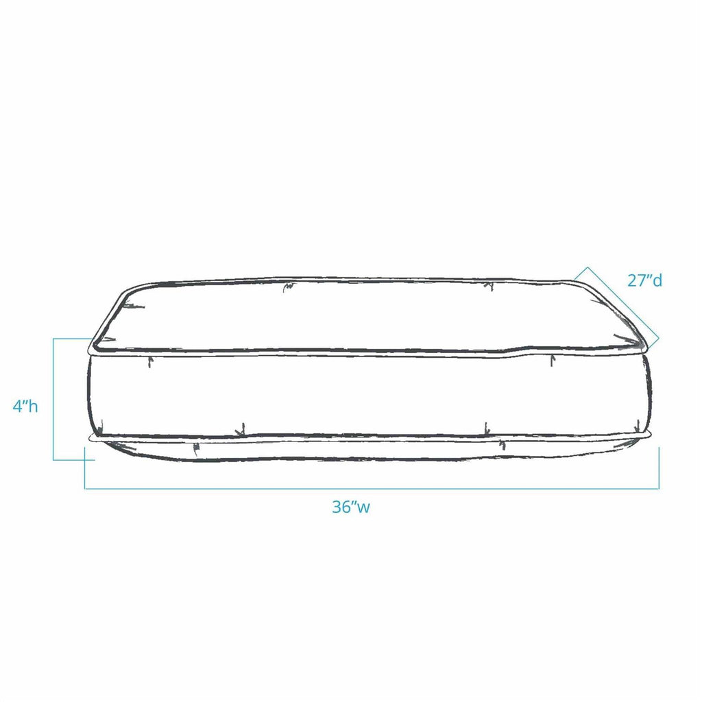 Plaid Dog Bed H8422