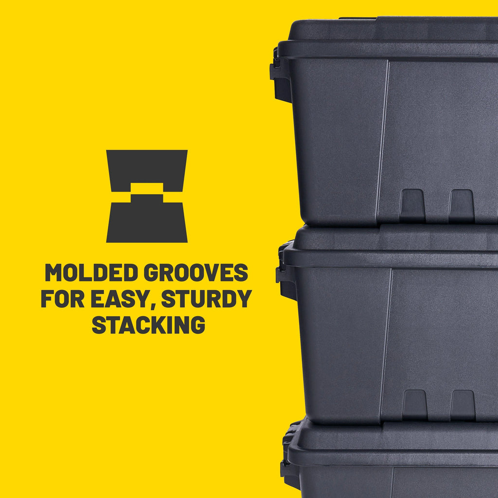 OD Green 27-Gallon Lockable Storage Box N458050