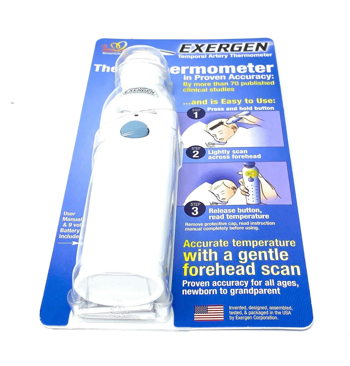 Temporal Artery Thermometer E104