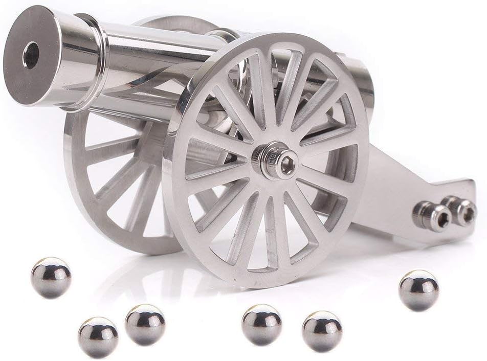 Mini Napoleon Cannon Model Metal Replica D816376