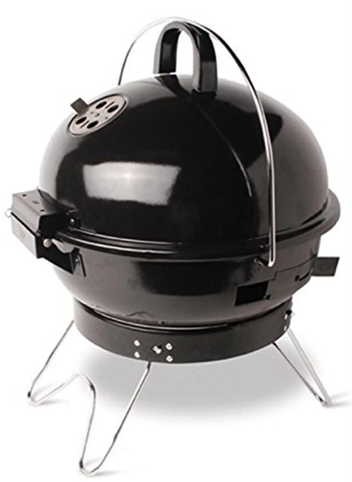 Portable Charcoal Black Kettle Grill I3907