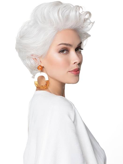 Tapered Curls Lace Front Wig Synthetic M493900