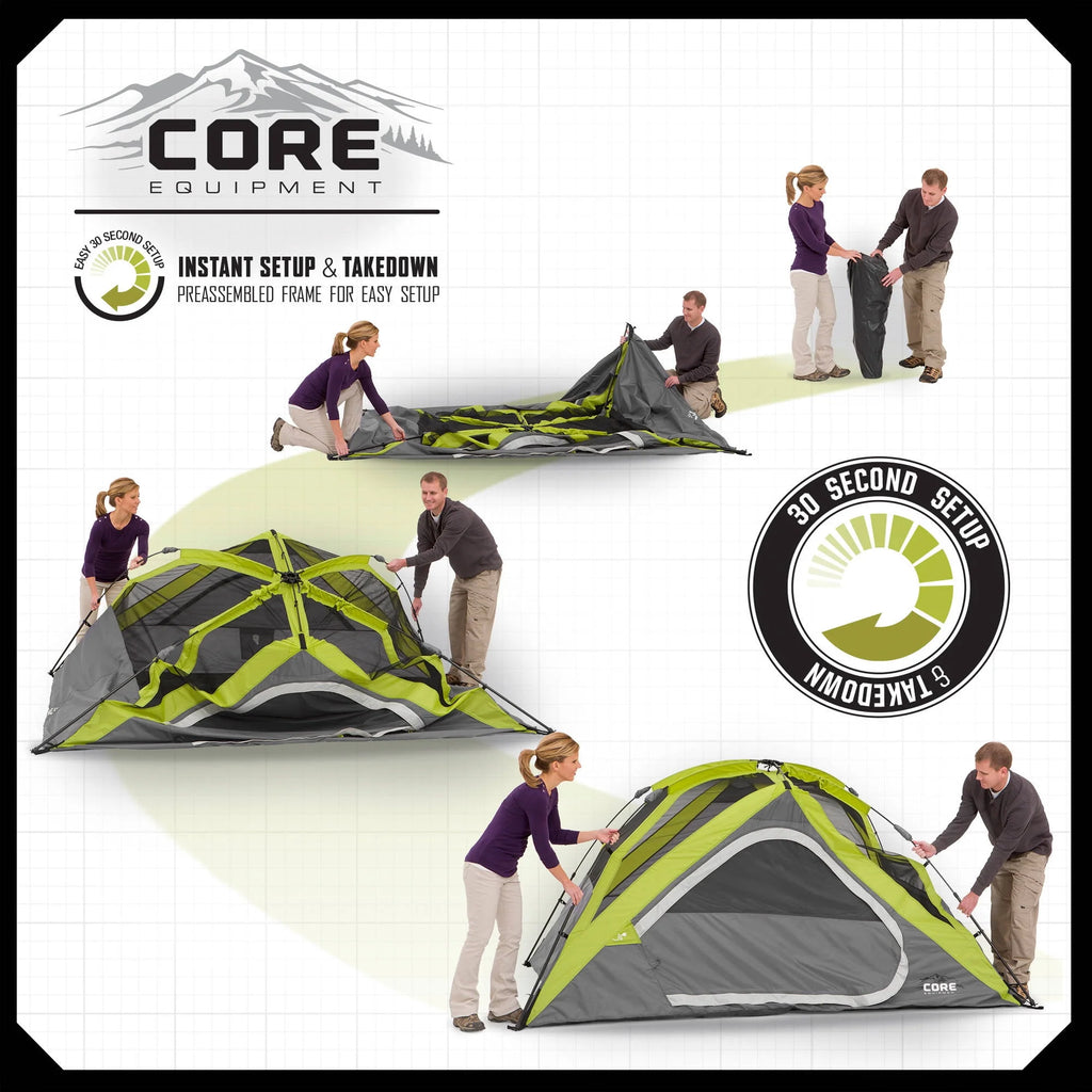 4-Person Dome Tent S8393