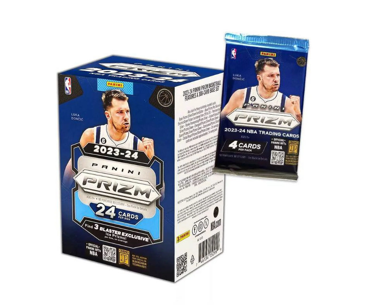 NBA Prizm Basketball Trading Card Blaster Box E74429