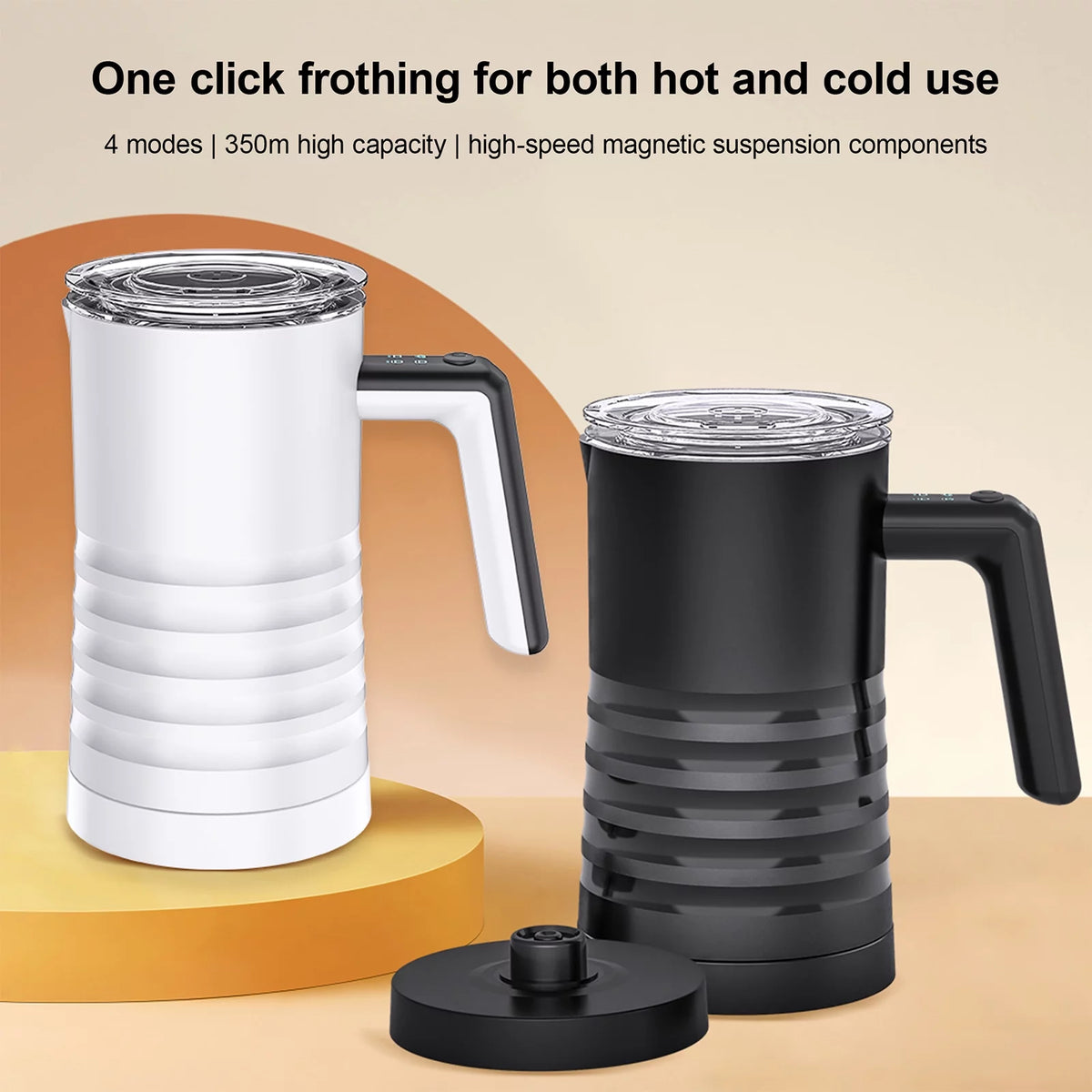 4-in-1 Electric Milk Frother Z72234
