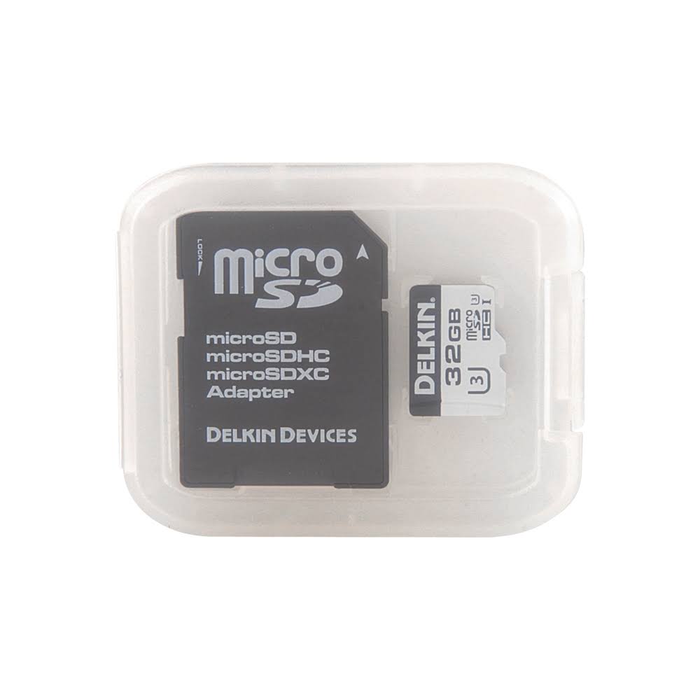 32GB microSDHC U3 Memory Card W7005