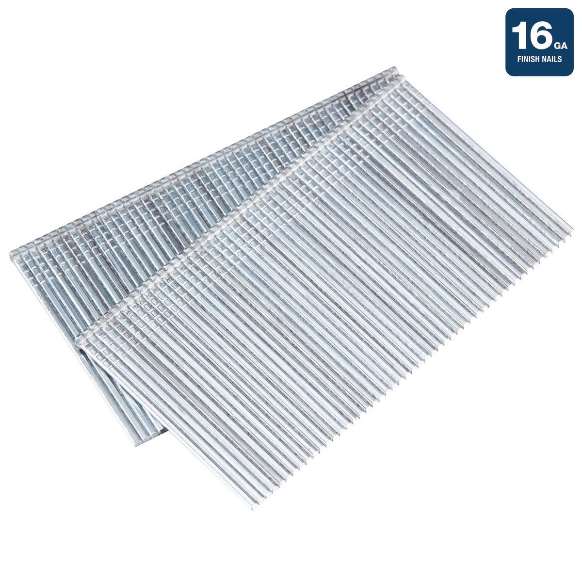 1-3/4 in. 16 GA Galvanized Finish Nails, 1000 Piece S745840