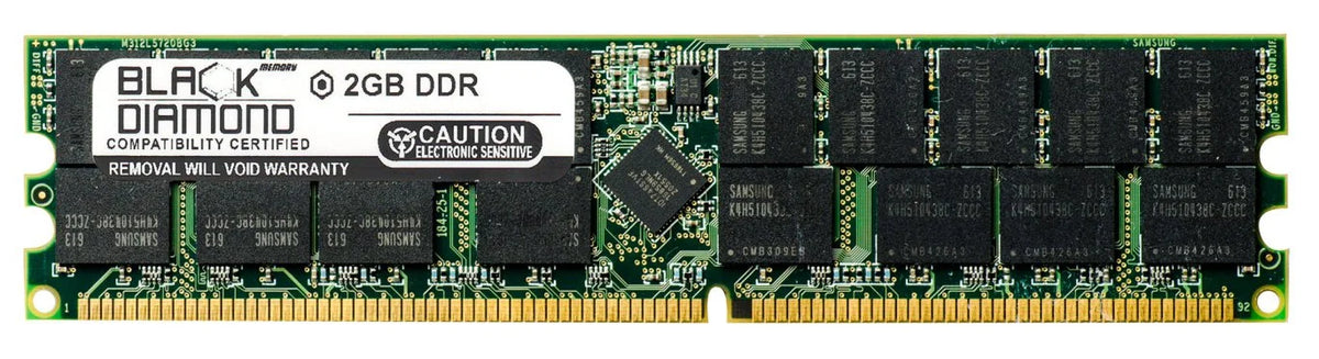 2GB PC2100 DDR RDIMM 266MHz Memory Module S7892