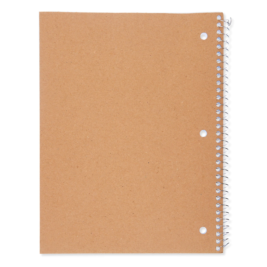 1-Subject College Ruled Notebook, Blue, 70 Sheets U15133