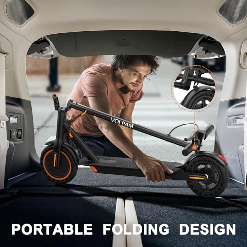 Electric Scooter, Folding E-Scooter with Dual Braking P921