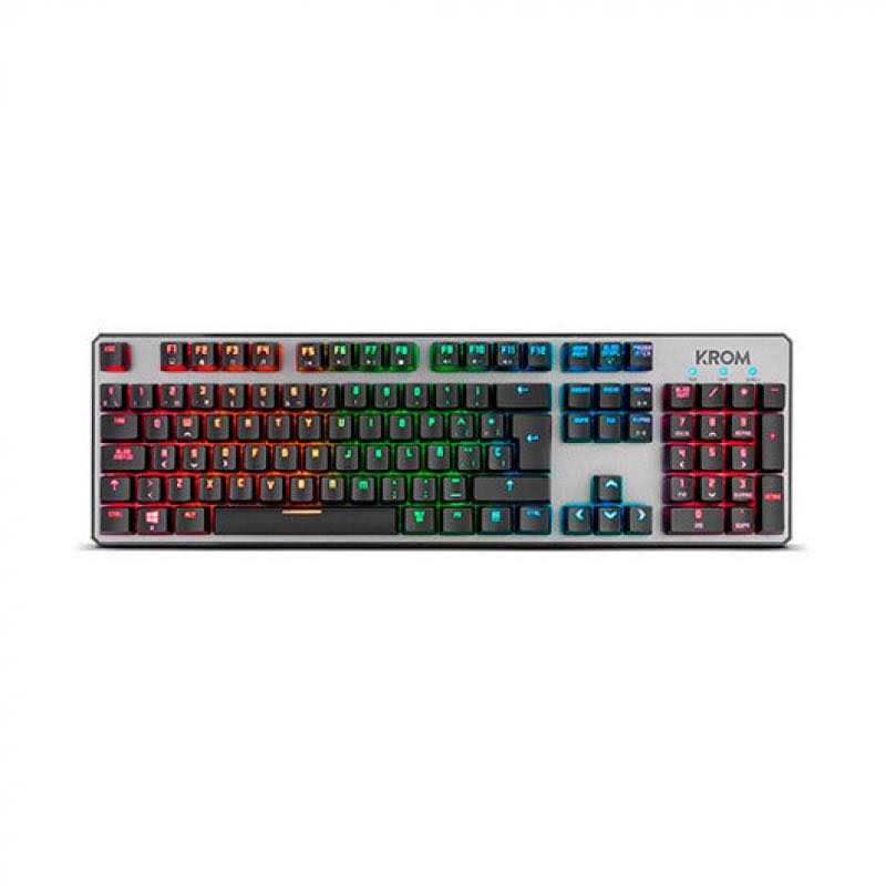 Black Spanish Gaming Keyboard V100553