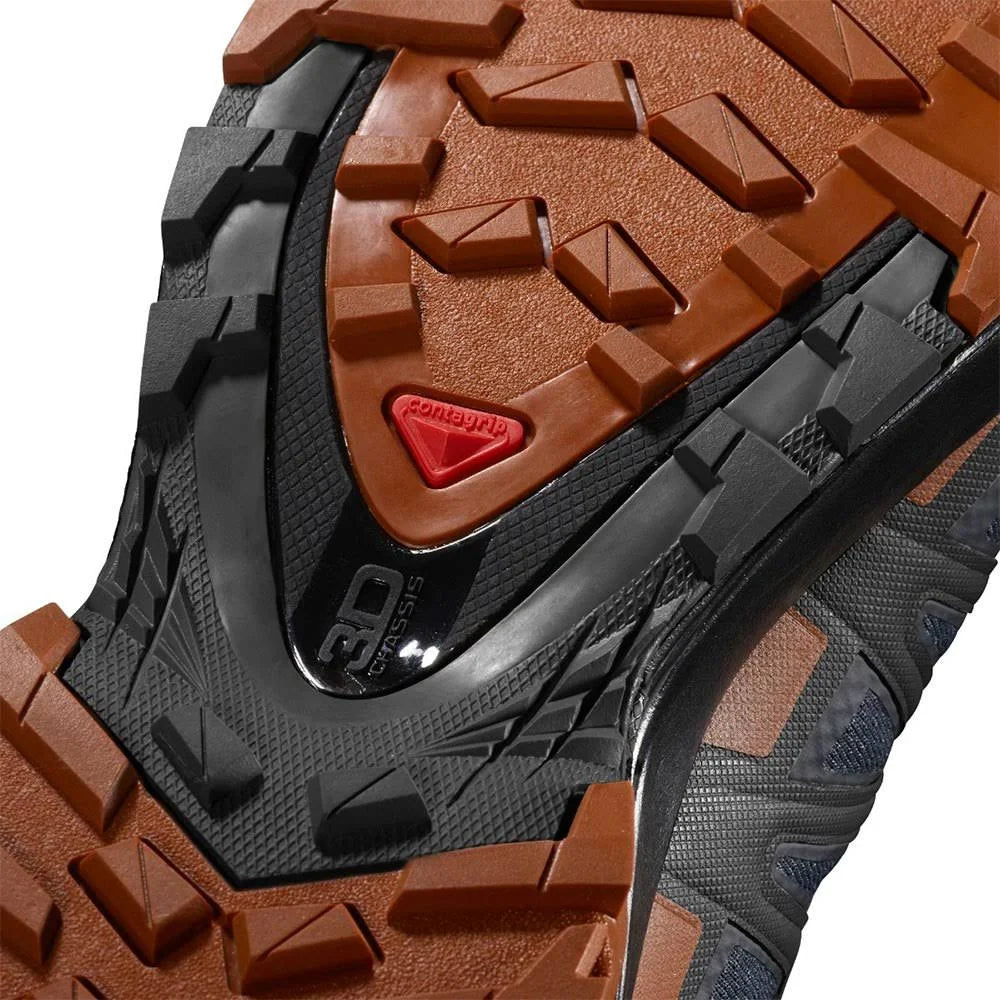 Ebony/Caramel GTX Trail Running Shoes W204483