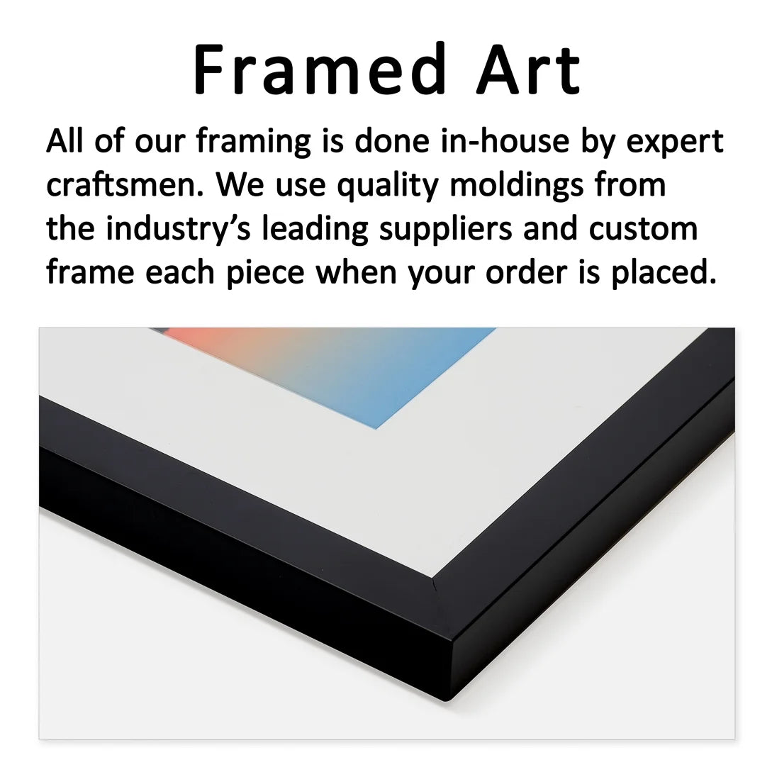 Framed Print 17-7/8" x 21-7/8" J597