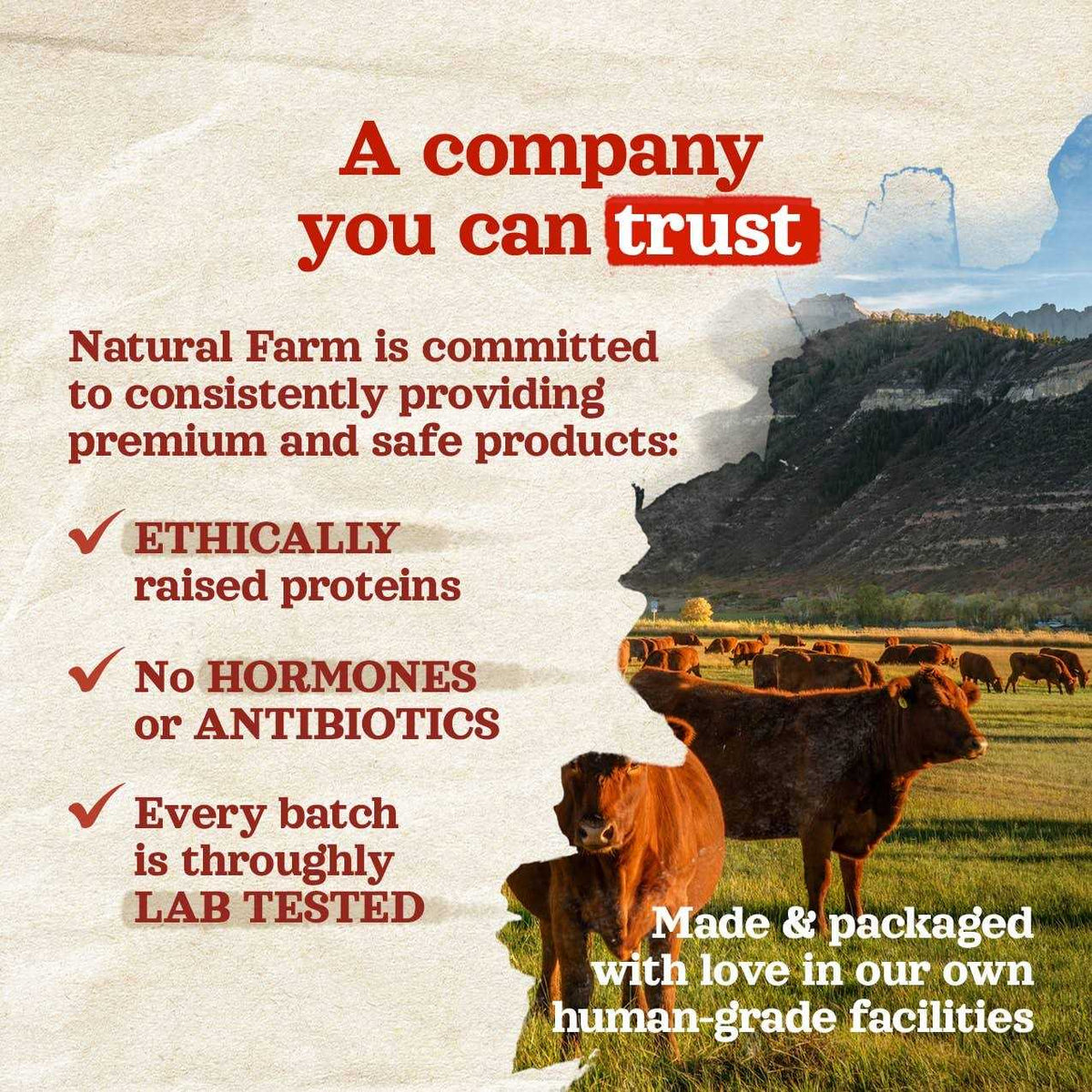 Natural Farm Bully Sticks Odor Free G313