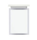 White Full Drawer Cabinet E7280