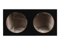 Dual 12-Inch Car Subwoofer Box Sealed MDF D525126